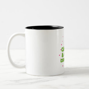 Studera Mugg för akademiska flickor med kaffe och