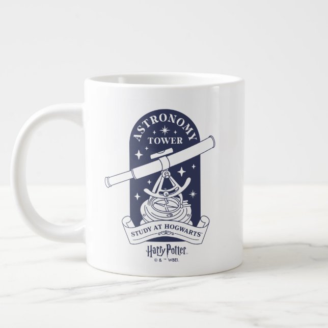 Studera på HOGWARTS™ Astronomiturn Jumbo Mugg (Vänster)