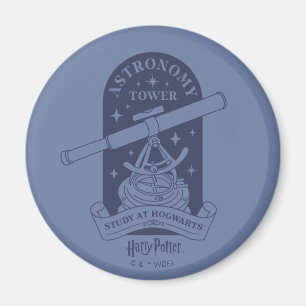 Studera på HOGWARTS™ Astronomiturn Magnet