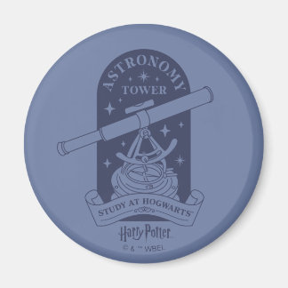 Studera på HOGWARTS™ Astronomiturn Magnet