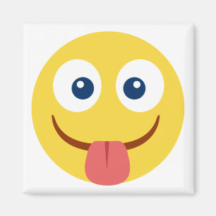 Studera Tunga Emoji Magnet