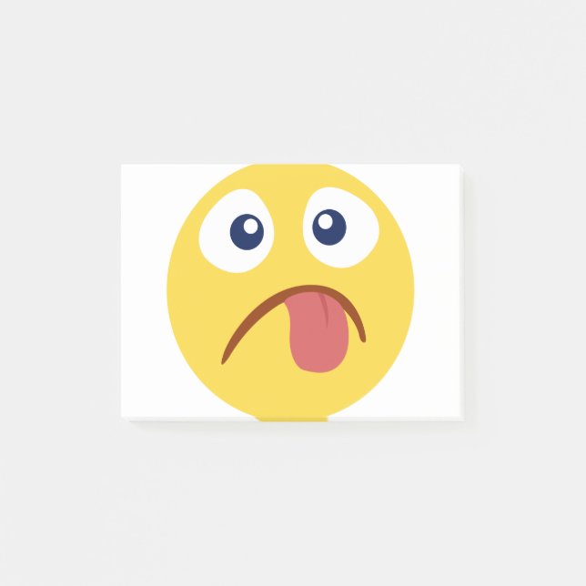 Studera Tunga Emoji Post-it Block (Framsida)