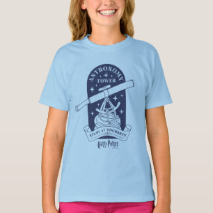 Studera vid HOGWARTS™ Astronomiturnen T Shirt