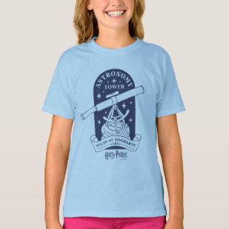 Studera vid HOGWARTS™ Astronomiturnen T Shirt