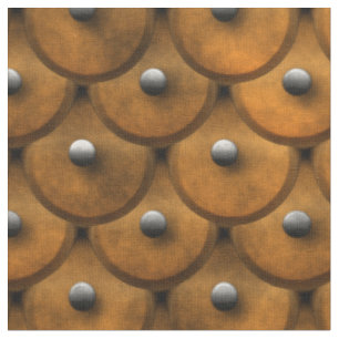 Studerad läder 1 Fabric Anpassningsbar Fabric Tyg