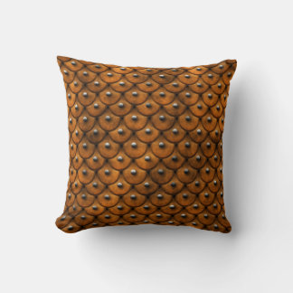 Studerad läder 1 Pillow Kudde