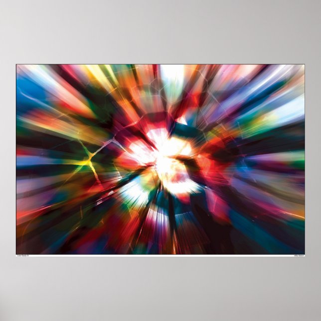 Studie 01 från färg poster (Framsidan)