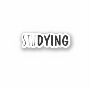 Studie, Aesthetic Trendig Sticker Klistermärken