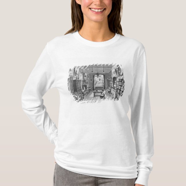 Studie av Alexandre Dumas Pere T-shirt (Framsida)