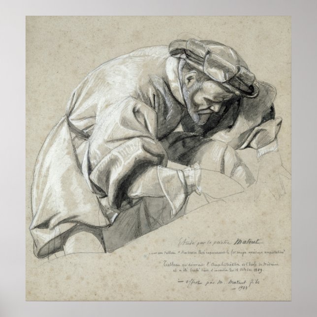 Studie av Ambroise Pare Poster (Framsidan)