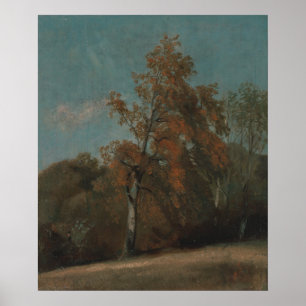 Studie av Ash Träd - John Constable Poster