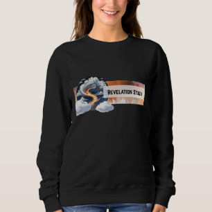 Studie av avslöjande kvinnor t shirt