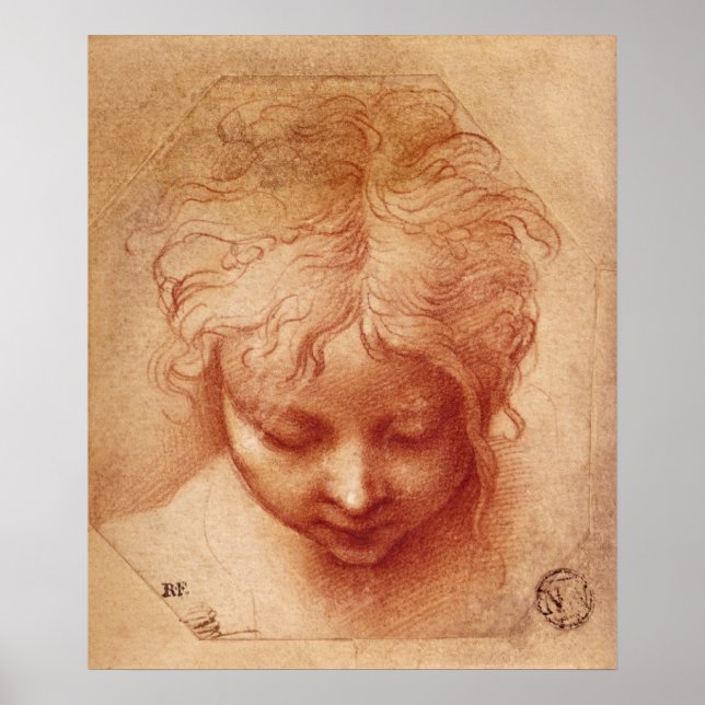 Studie av chef poster (Framsidan)