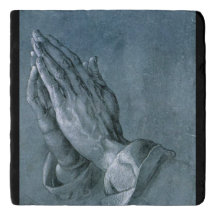 Studie av en apostel händer vid Durer