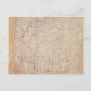Studie av en chef, 1525-26 vykort