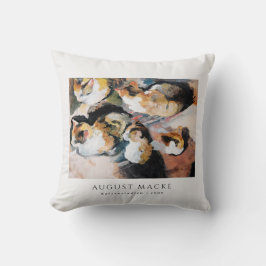 Studie av en katt | Katzenstudien (1909) August Ma Kudde