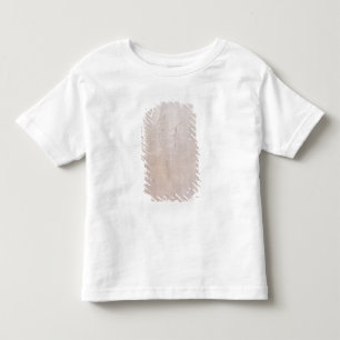 Studie av en male torso t-shirt