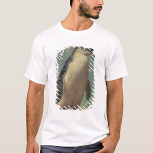 Studie av en pingvin tee shirt
