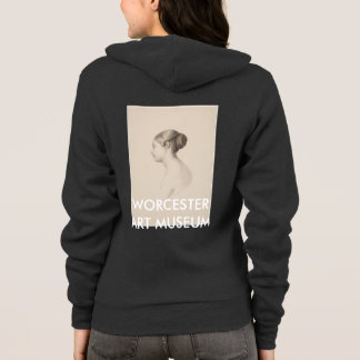 Studie av en ung kvinna - vinandeHoodie T Shirt