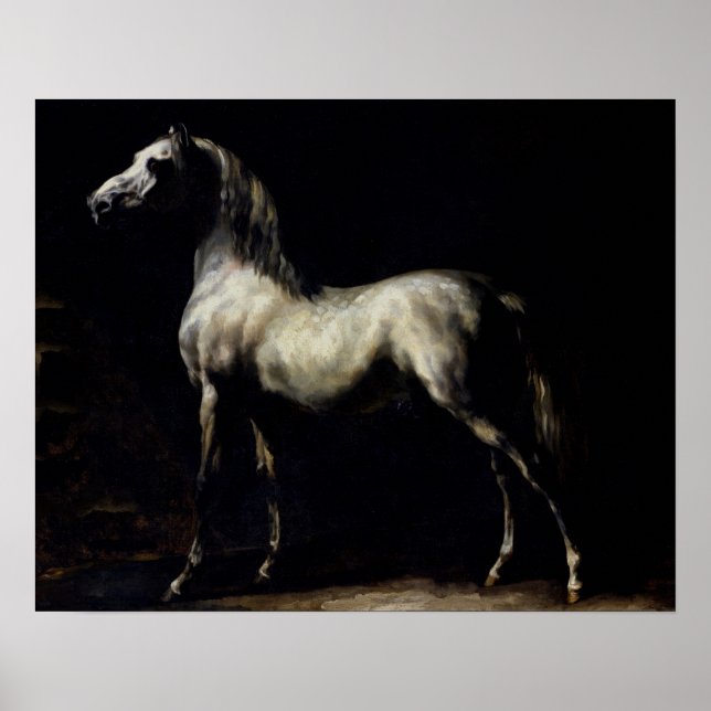 Studie av ett Grått-äpple Poster (Framsidan)