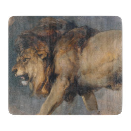 Studie av ett lejon (av Edwin Henry Landseer)