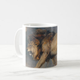 Studie av ett lejon (av Edwin Henry Landseer) Kaffemugg