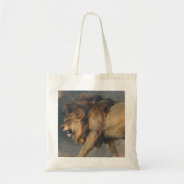 Studie av ett lejon (av Edwin Henry Landseer) Tygkasse