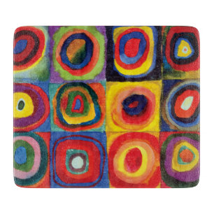 Studie av färg av Wassily Kandinsky
