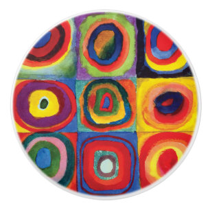 Studie av färg av Wassily Kandinsky Knopp