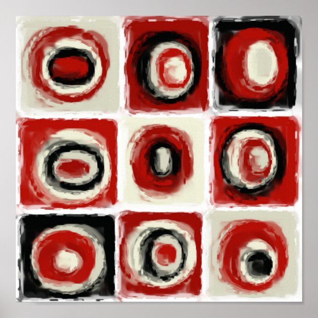 Studie av färg i Snö White Poster (Framsidan)