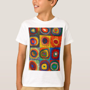 Studie av färg, oändliga punkter av Wassily Kandin T Shirt