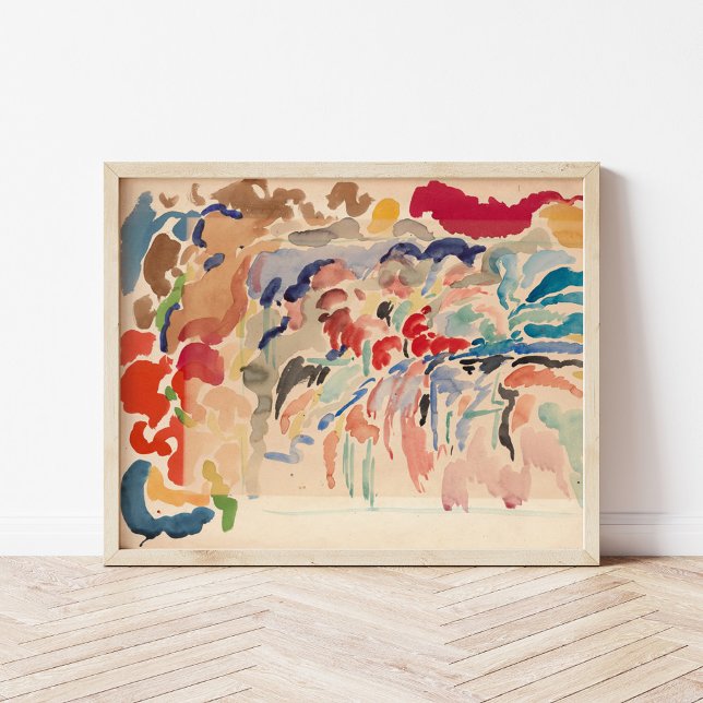 Studie av färg | Rik Wouters Poster (Skapare uppladdad)