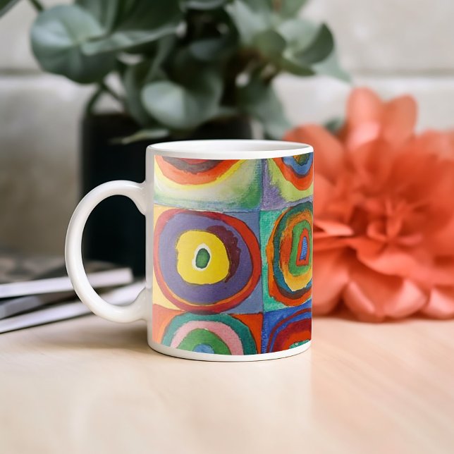 Studie av färg | Wassily Kandinsky Kaffemugg (Skapare uppladdad)
