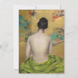 Studie av Flesh och Guld William Merritt Chase