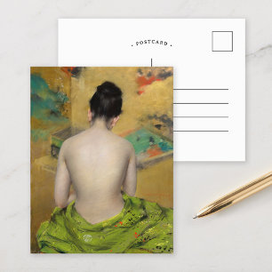 Studie av Flesh och Guld William Merritt Chase Vykort