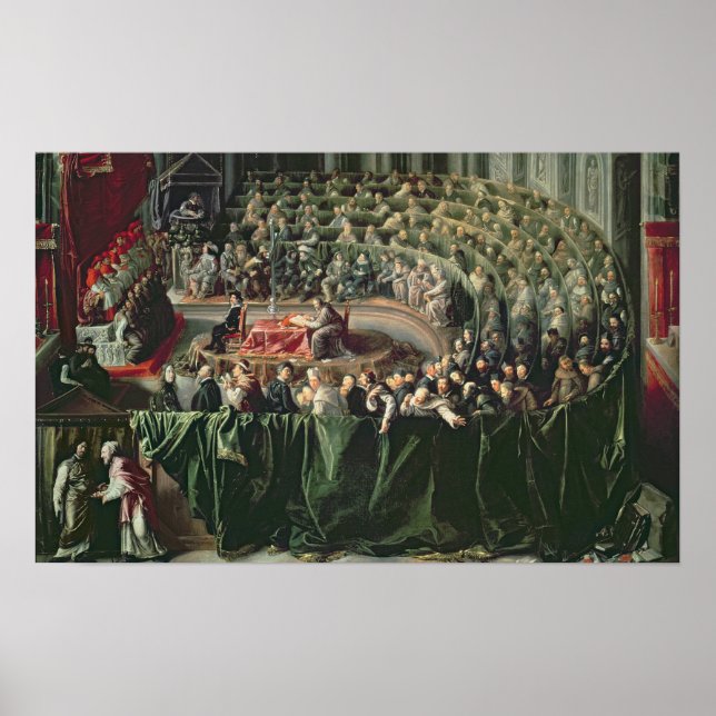 Studie av Galileo, 1633 2 Poster (Framsidan)