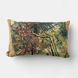 Studie av grästräd Vincent Van Gogh Lumbarkudde