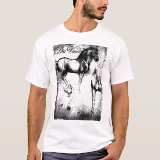 STUDIE AV HÄSTEN T SHIRT