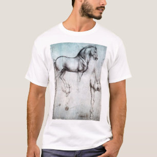 Studie av Horse, Leonardo da Vinci T Shirt