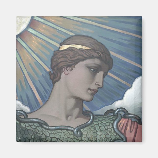 Studie av Minerva Magnet (Framsidan)