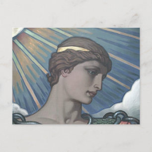 Studie av Minerva Vykort