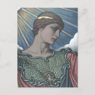 Studie av Minerva Vykort