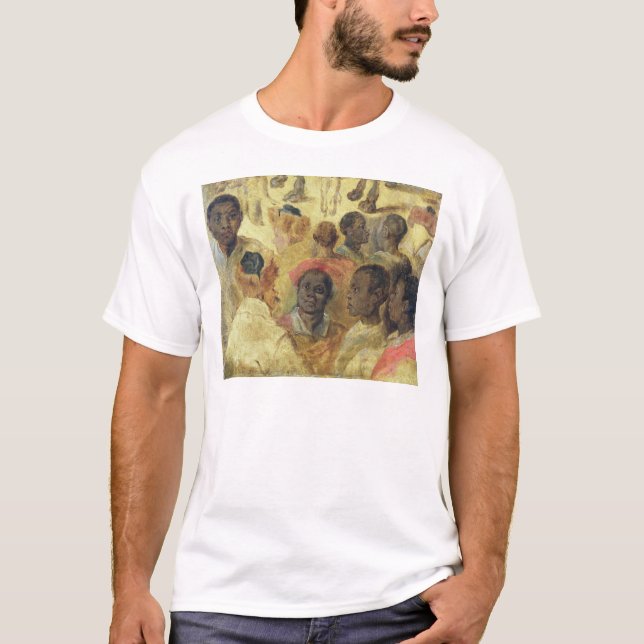 Studie av Moorishhuvud T Shirt (Framsida)