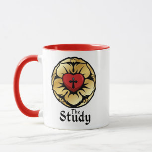 Studie av Mugg Red i extra