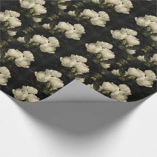 Studie av Peony Flower Presentpapper