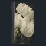 Studie av Peony Galaxy S4 Plånbok<br><div class="desc">Jag har tagit ett antal fotografier av blommorna i min Garden och skapat mina konstverk. Den här är min stiliserade studie av en Peony.</div>