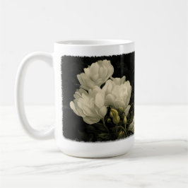 Studie av Peony Kaffemugg