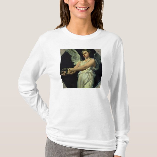 Studie av segern tee shirt (Framsida)