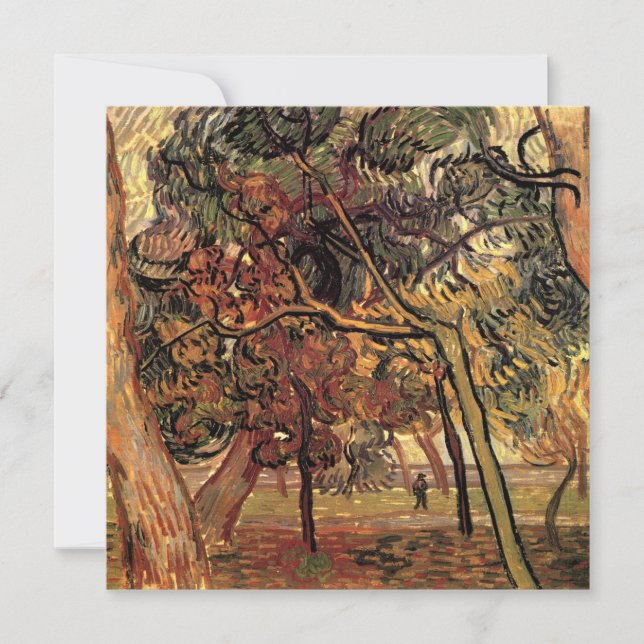 Studie av tallar av Vincent van Gogh (Framsida)