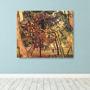 Studie av tallar av Vincent van Gogh Canvastryck
